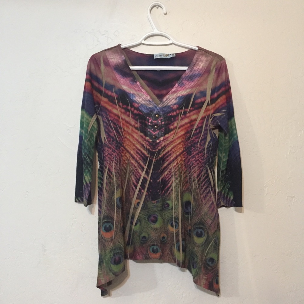 Peacock Top